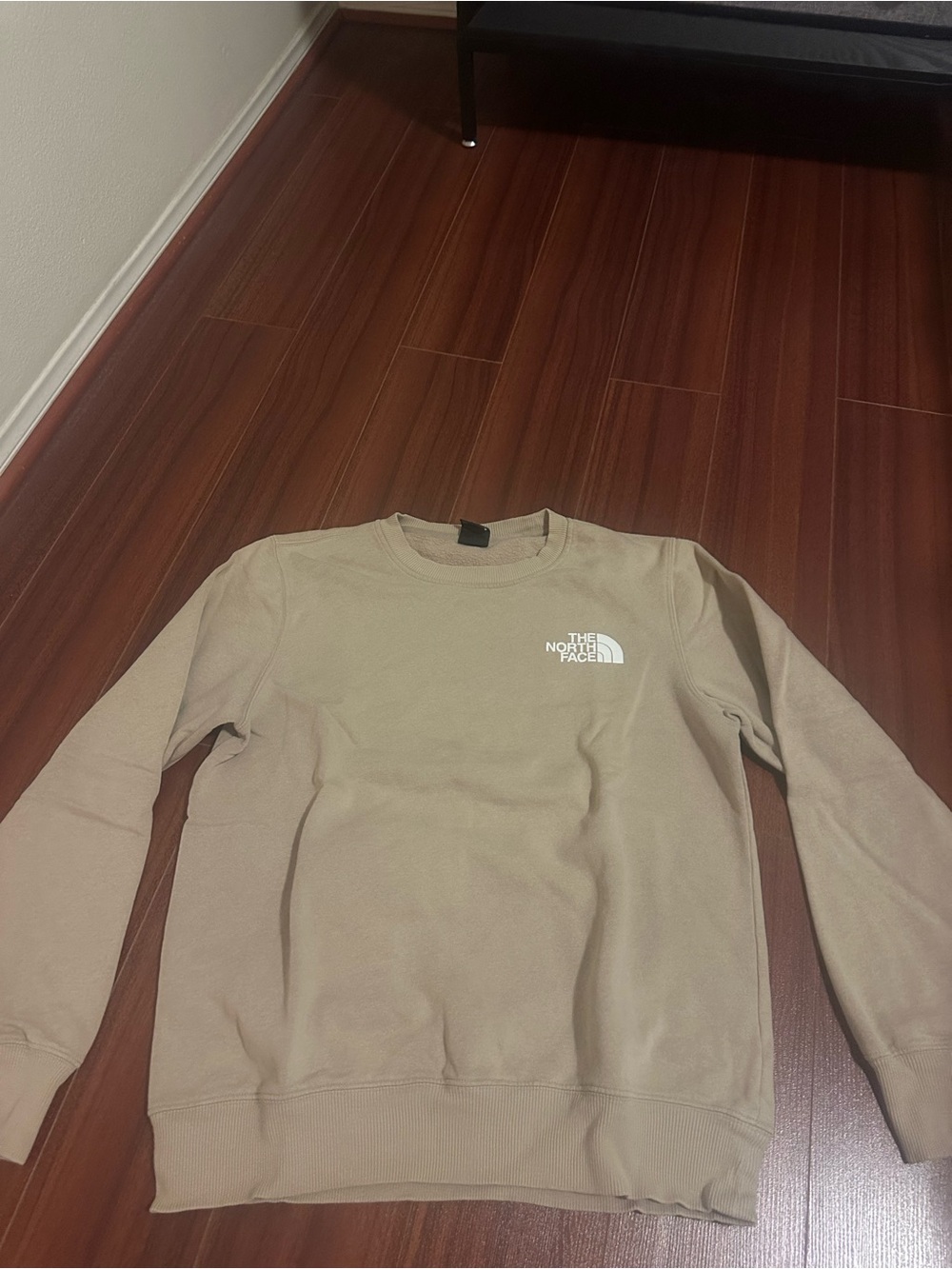 The North Face Men's Crewneck Sweater in Taupe